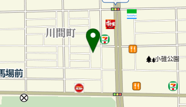 中川整形外科の地図画像
