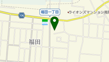 たけだ医院の地図画像