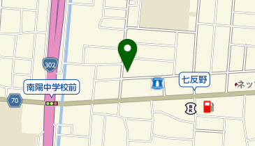 まのレディスクリニックの地図画像