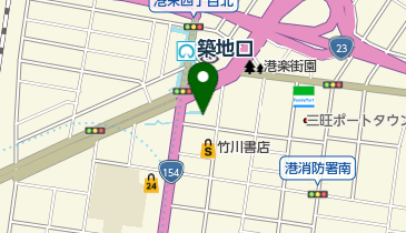 永井医院の地図画像