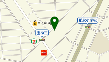 宝神生協診療所の地図画像