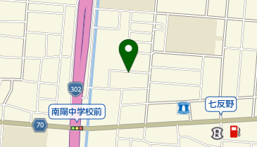 やまもと医院の地図画像