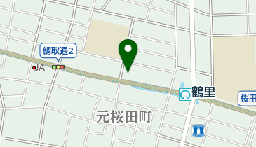 カネマキ医院の地図画像