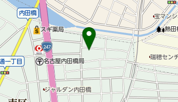 名南診療所の地図画像