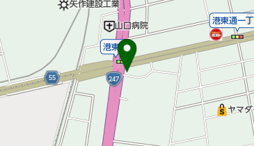 高柳医院の地図画像