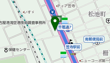 名古屋セントラルクリニックの地図画像