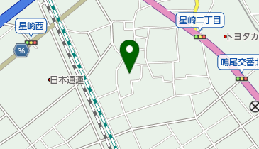 星崎診療所の地図画像