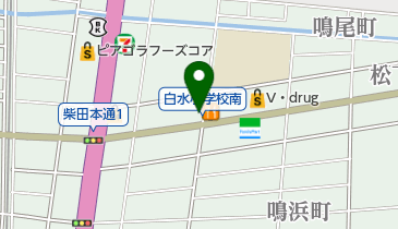 福田外科の地図画像