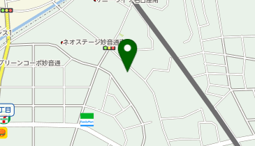 よびつぎクリニックの地図画像