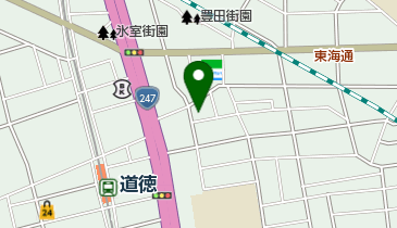 豊田クリニックの地図画像