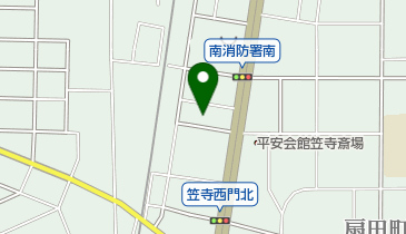 井上医院の地図画像
