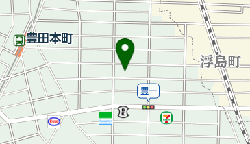 安藤皮フ科の地図画像