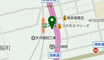 早川医院の地図画像