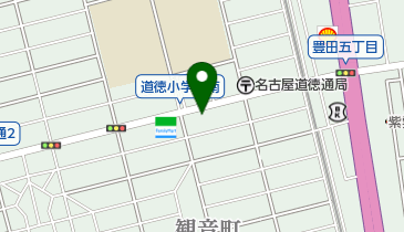 つげ整形外科の地図画像