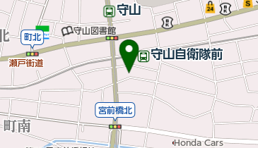 荒川医院の地図画像