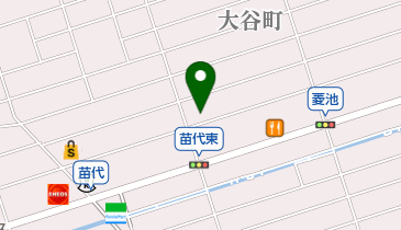 たてレディースクリニックの地図画像