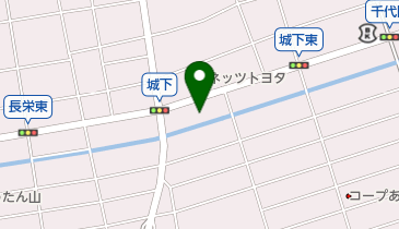高橋内科の地図画像