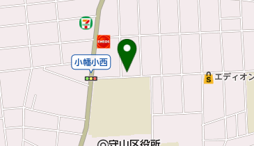 鳥居歯科眼科・医科の地図画像