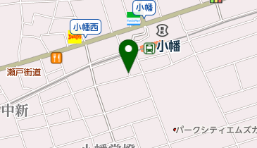 ひえだ内科クリニックの地図画像