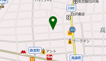 ひろし整形外科の地図画像