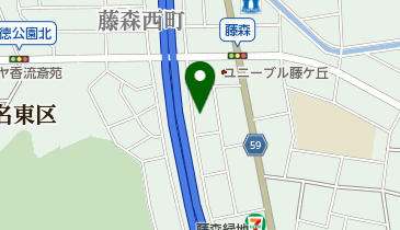 松永クリニックの地図画像