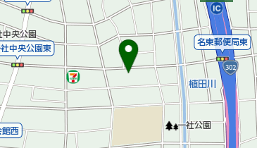 一社クリニックの地図画像