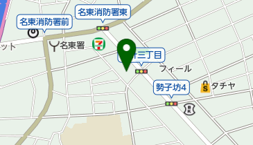 はせがわクリニックの地図画像