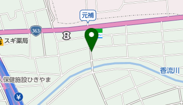 東名クリニックの地図画像
