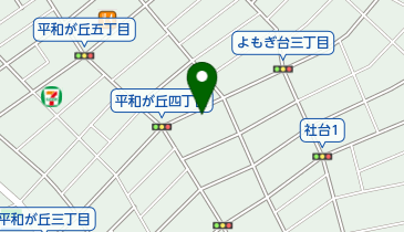 松本内科の地図画像