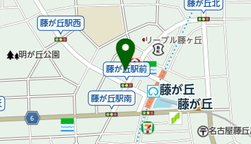 まじま眼科の地図画像