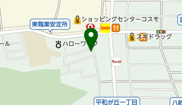 藤原医院の地図画像