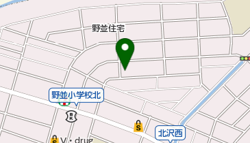 岩山小児科の地図画像