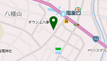 いさじ医院の地図画像