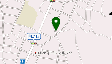 ばんの耳鼻咽喉科の地図画像