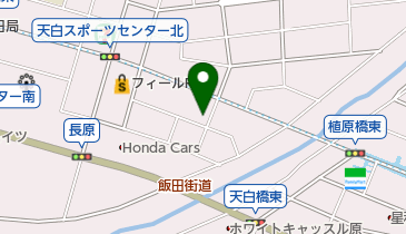 こばやし耳鼻科の地図画像