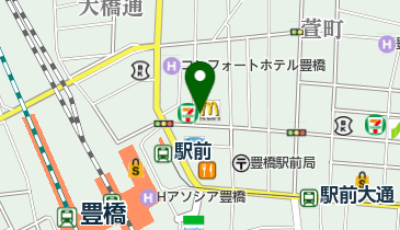 広小路眼科の地図画像