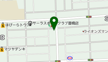 大谷小児科の地図画像