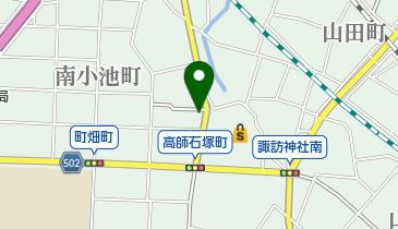 みやざわ小児科の地図画像