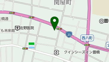 いなづみクリニックの地図画像