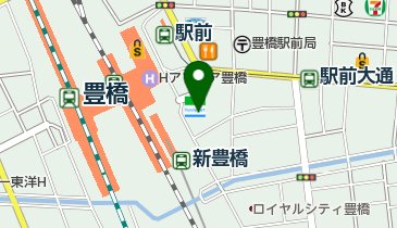 エモア眼科の地図画像