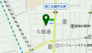 大岩整形外科・皮フ科の地図画像