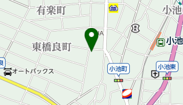 胃腸科清水内科の地図画像