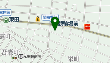 カマタ内科小児科の地図画像