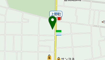 たかし眼科医院の地図画像