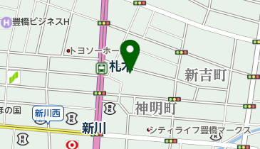 さかとクリニックの地図画像