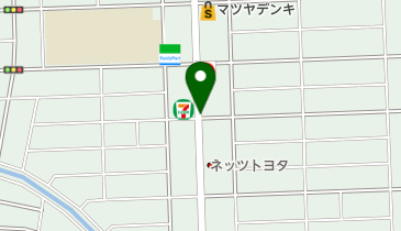 下平医院の地図画像
