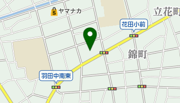 上條皮膚科の地図画像