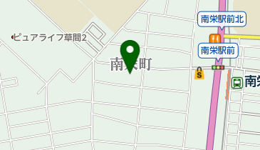 松井医院の地図画像