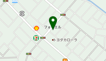 浅井内科の地図画像