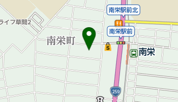 野崎クリニックの地図画像